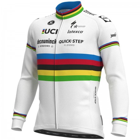 Maglia 2021 Deceuninck-Quick-Step N002 Manica Lunga
